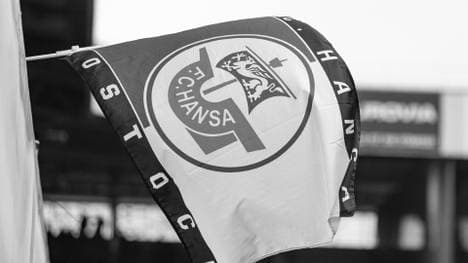 In Trauer: Hansa Rostock