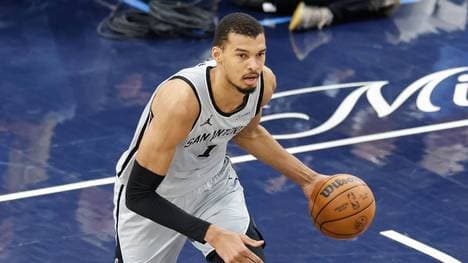 Victor Wembanyama schreibt einmal mehr NBA-Geschichte