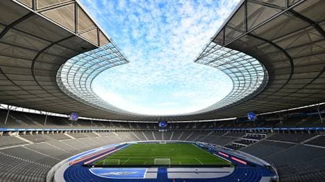 Das Berliner Olympiastadion