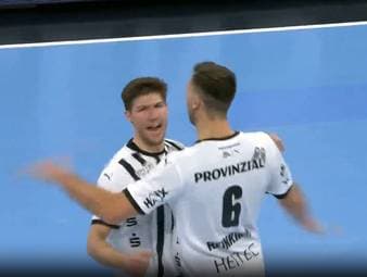 Die Highlights der Partie THW Kiel vs. MT Melsungen aus der Handball-Bundesliga im Video.