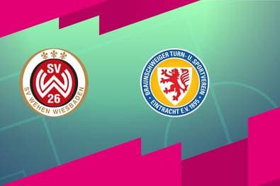 SV Wehen Wiesbaden - Eintracht Braunschweig (Highlights)