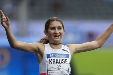 Krause feiert Überraschungserfolg