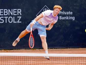 Deutscher Youngster setzt Wahnsinnslauf fort