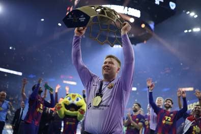 Perfekter Abschluss für Handball-Star