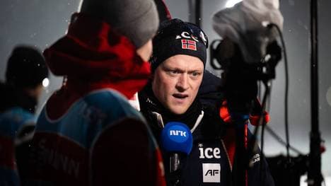 Endre Stromsheim ist aus den norwegischen Biathlon-Kadern geflogen