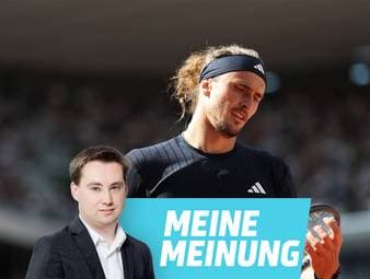 Zverev ist nicht mehr der, der er einmal war