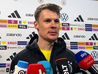 Alexander Nübel durfte vor heimischen Publikum gegen Ghana zwischen den Pfosten stehen. Im Anschluss erklärt er, wie wichtig dieser Einsatz wirklich war.