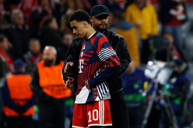Musiala erlebt nächstes bitteres PSG-Kapitel