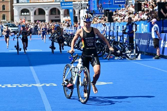 Dämpfer für deutsche Triathleten