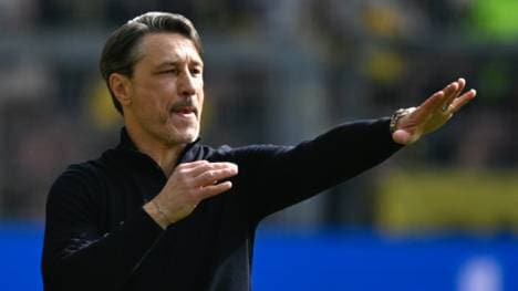 Hofft auf das Revierderby: Niko Kovac