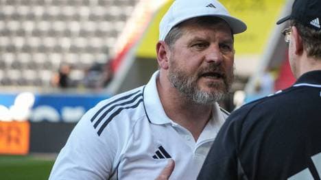 Steffen Baumgart ist seit Januar Trainer von Union Berlin