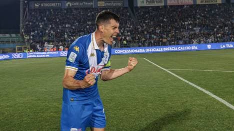 Brescia bejubelte bereits den sicher geglaubten Klassenerhalt
