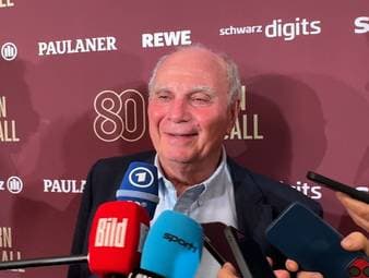 Im SPORT1-Interview gesteht Uli Hoeneß ein, welche Aussagen zu Max Eberl ihm intern enorm viel Ärger eingebracht haben.