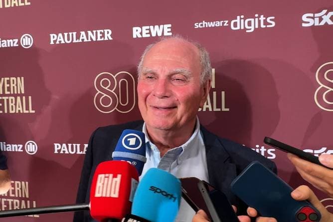 Hoeneß enthüllt internen "Ärger"