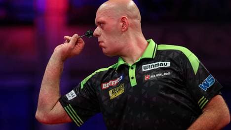 Michael van Gerwen verteidigt in Amsterdam den Titel
