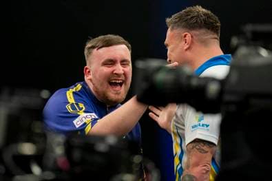 Zeigt Littler die große Show?