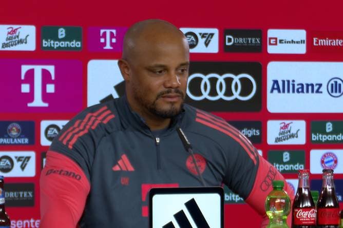 Das denkt Kompany über Dortmunds riesigen Dämpfer