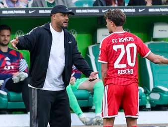 Als Bischof spricht, wird Kompany hellhörig