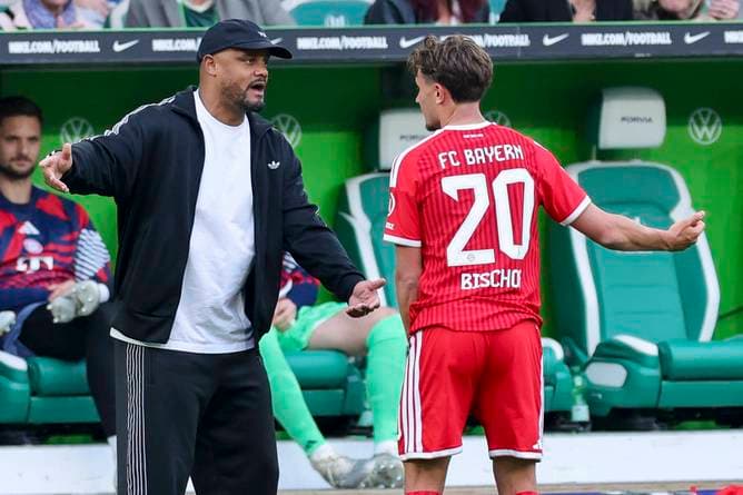 Als Bischof spricht, wird Kompany hellhörig