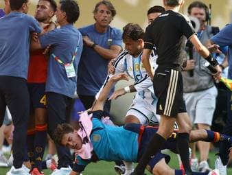 Eklat im WM-Finale hat ein Nachspiel