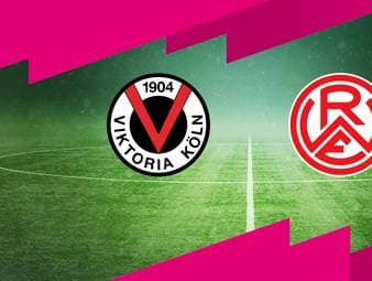 FC Viktoria Köln - Rot-Weiss Essen: Tore und Highlights | 3. Liga