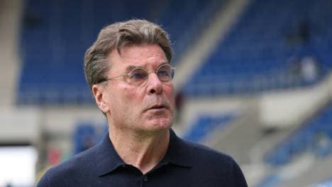Wolfsburgs Trainer Dieter Hecking