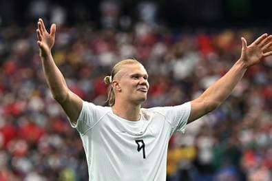 Haaland lässt die Erde beben