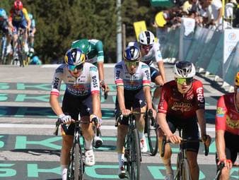 Evenepoel verrät: Das rief ich Lipowitz zu