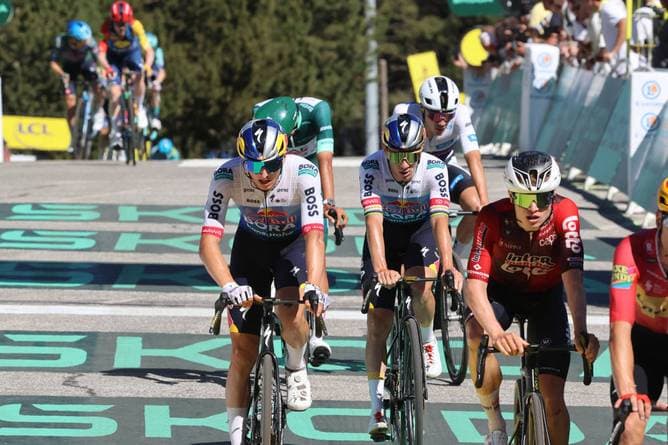 Evenepoel verrät: Das rief ich Lipowitz zu