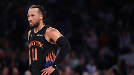 Acht Punkte im Schlussviertel: Jalen Brunson
