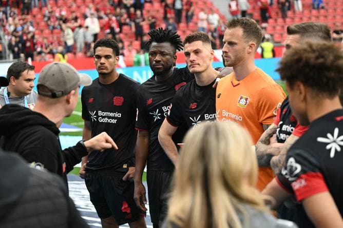 Bayer vor wegweisender Woche