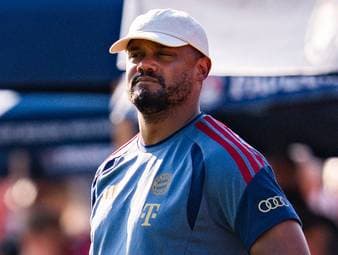 Kompany spricht über Bayern-Trio