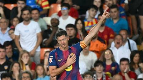 Abschied aus Barcelona: Robert Lewandowski
