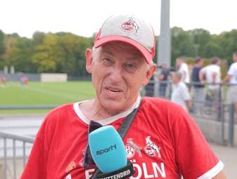 Die Bundesliga steht in den Startlöchern. Nach einer turbulenten Vorsaison hat sich SPORT1 bei den Anhängern des FC Köln umgehört. Wie ist die Stimmung am Geißbockheim?