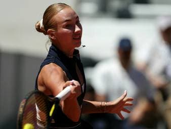 Gauff-Schreck gestoppt