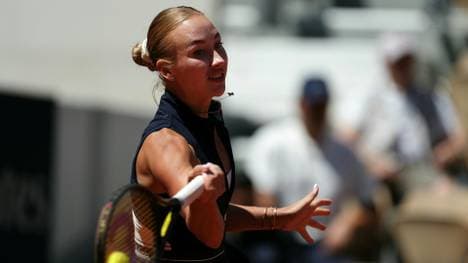 Anastasia Potapova verpasste den Viertelfinal-Einzug