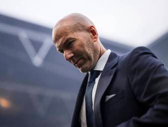 Zidane-Hammer schon beschlossen?