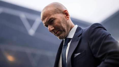 Zinedine Zidane soll der Nachfolger von Didier Deschamps werden