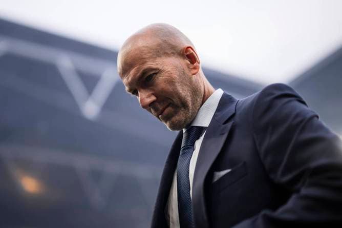 Zidane-Hammer schon beschlossen?