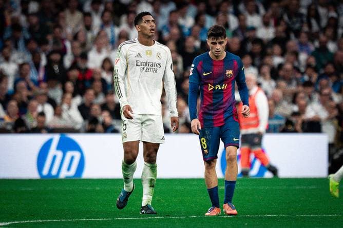Bellingham-Spitze gegen Barca