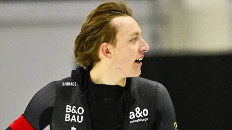 Finn Sonnekalb ist stark in die Olympia-Saison gestartet