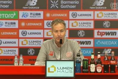 "Für uns ist es das Beste, gegen die Besten zu spielen"