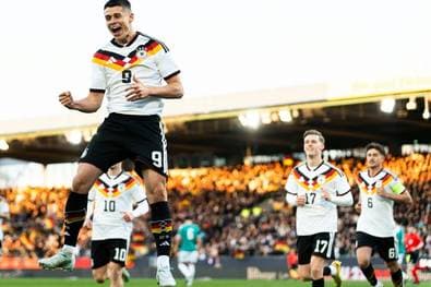 Tresoldi treffsicher: U21 löst Pflichtaufgabe vor Topduell