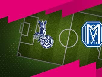 MSV Duisburg - SV Meppen: Tore und Highlights | 3. Liga