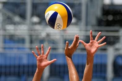 Japan verbietet Beachvolleyball-Fotos