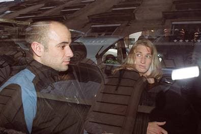Er war tief gefallen - Steffi Graf war seine Rettung