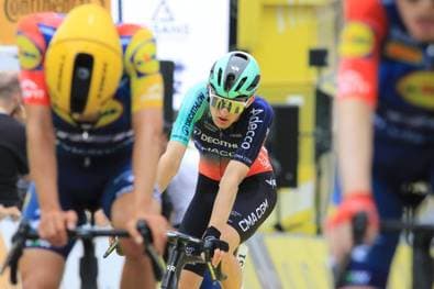 Tour-Youngster verschwieg Sturz