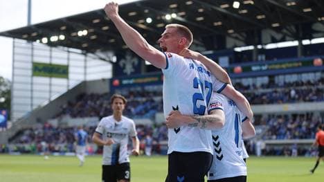 Relegation! Der SC Paderborn ist auf dem Weg zurück in die Bundesliga