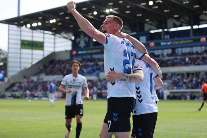 Auf den letzten Drücker noch in die Relegation!