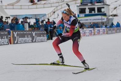 Biathlon-Sensation: Dänin düpiert ganz Norwegen